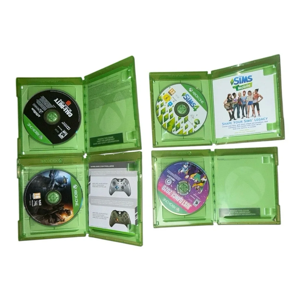 Xbox One Video Game Lot of 4 EUC Untested